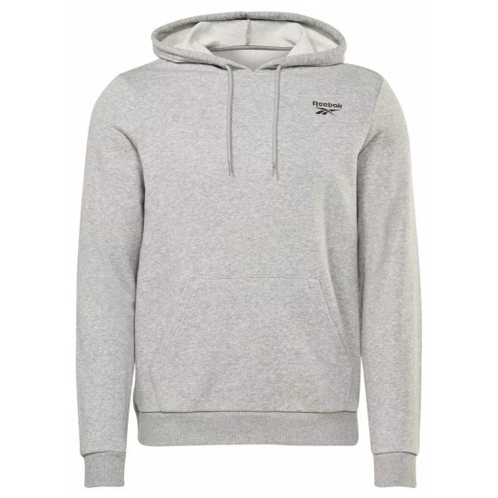 Reebok Ανδρικό φούτερ Identity French Terry Logo Pullover Hoodie Reebok Ανδρικό φούτερ Identity French Terry Logo Pullover Hoodie